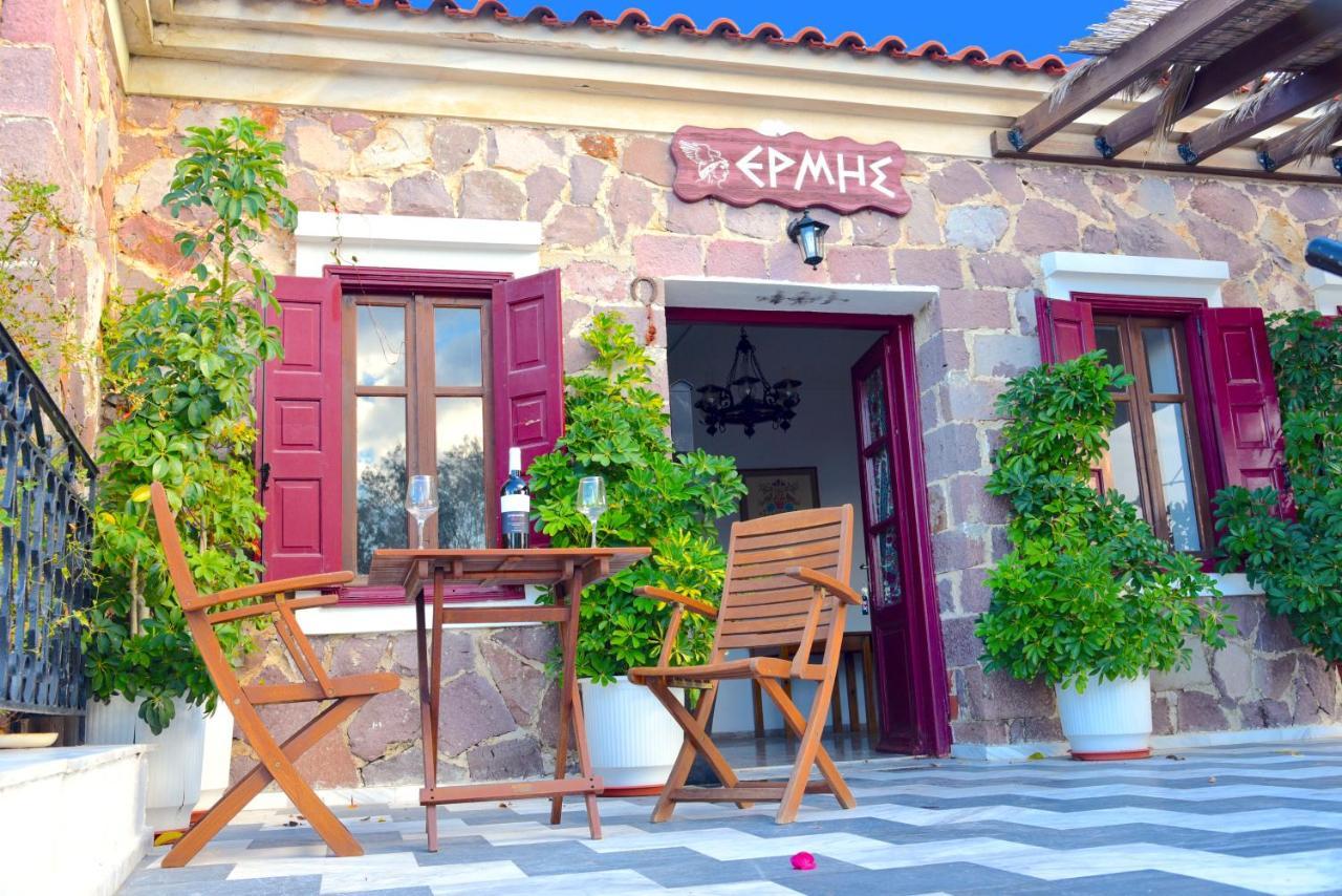 Hermes Hotel Mithymna Exterior photo